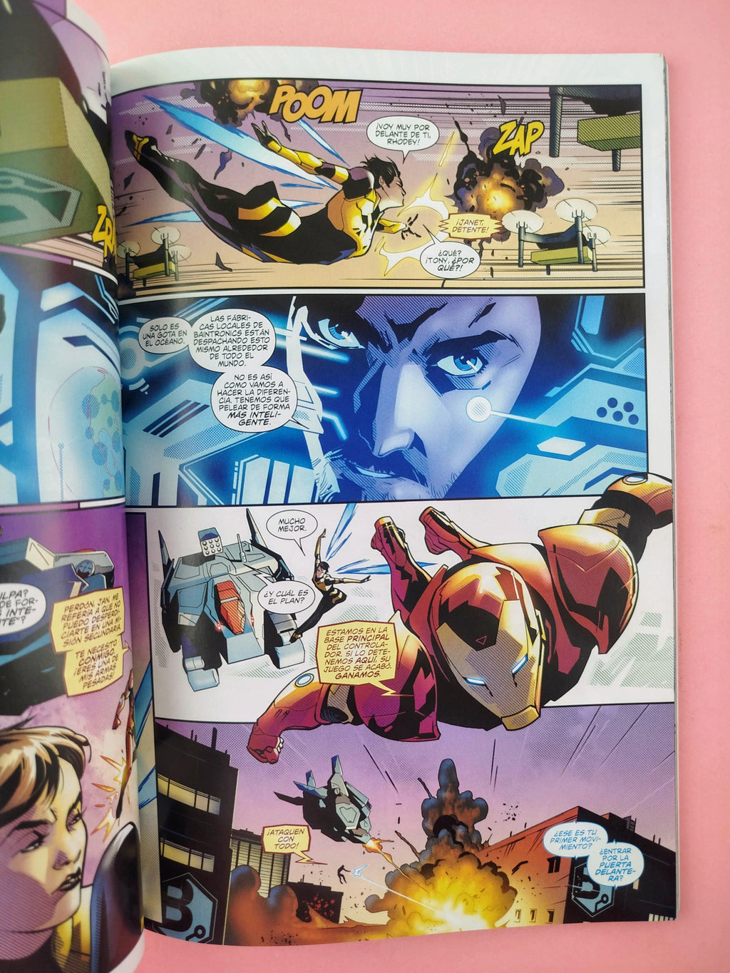 Tony stark iron man realidades stark by Slott Zub Schiti Villanelli