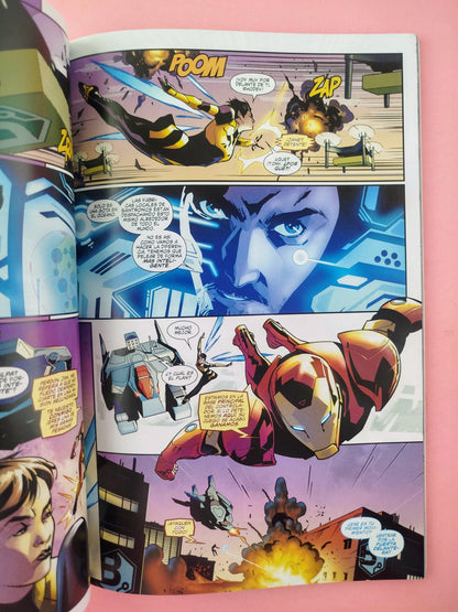 Tony stark iron man realidades stark