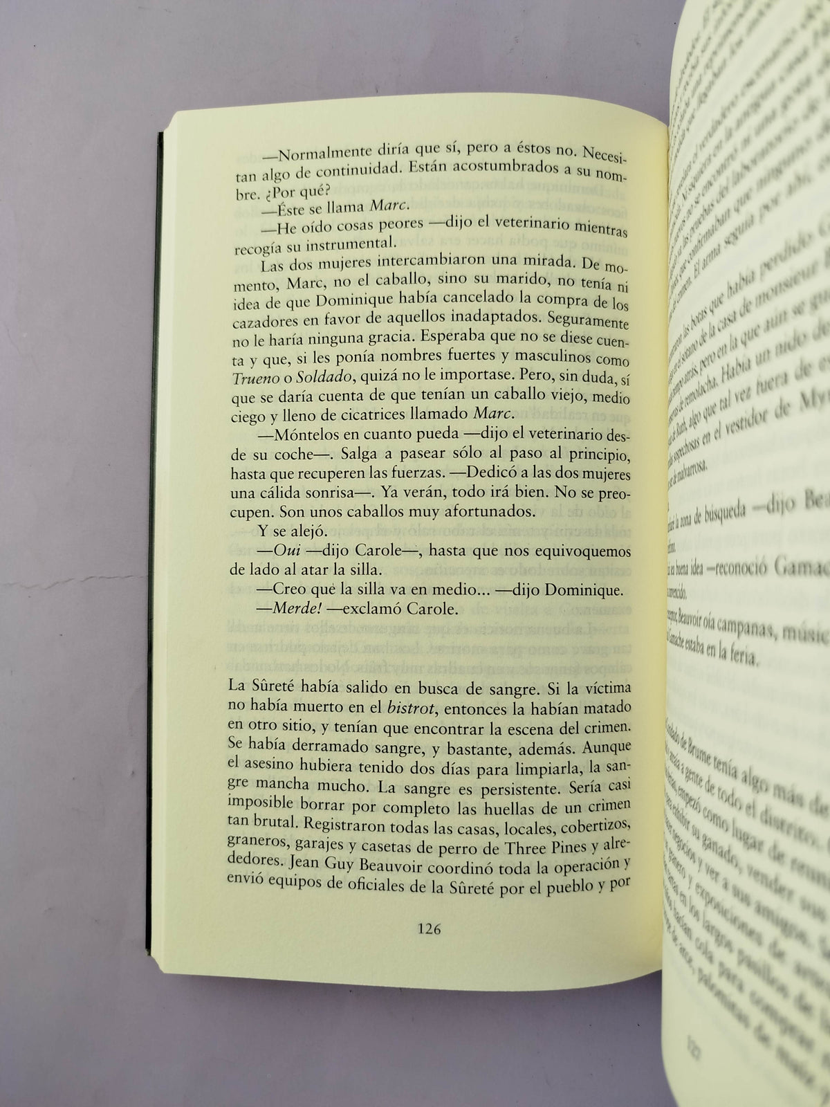 Un bello misterio by Louise Penny