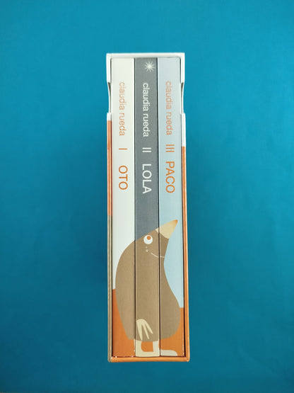 Afuera. (OTO, LOLA, PACO)