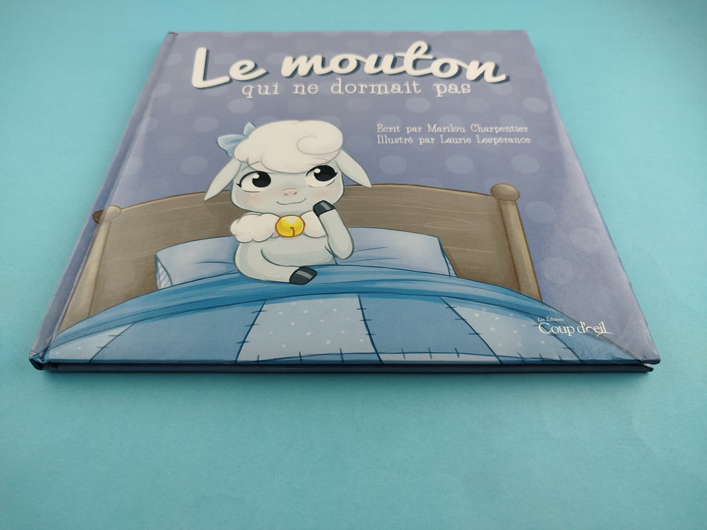 Le Mouton qui ne dormait pas by marilou charpentier