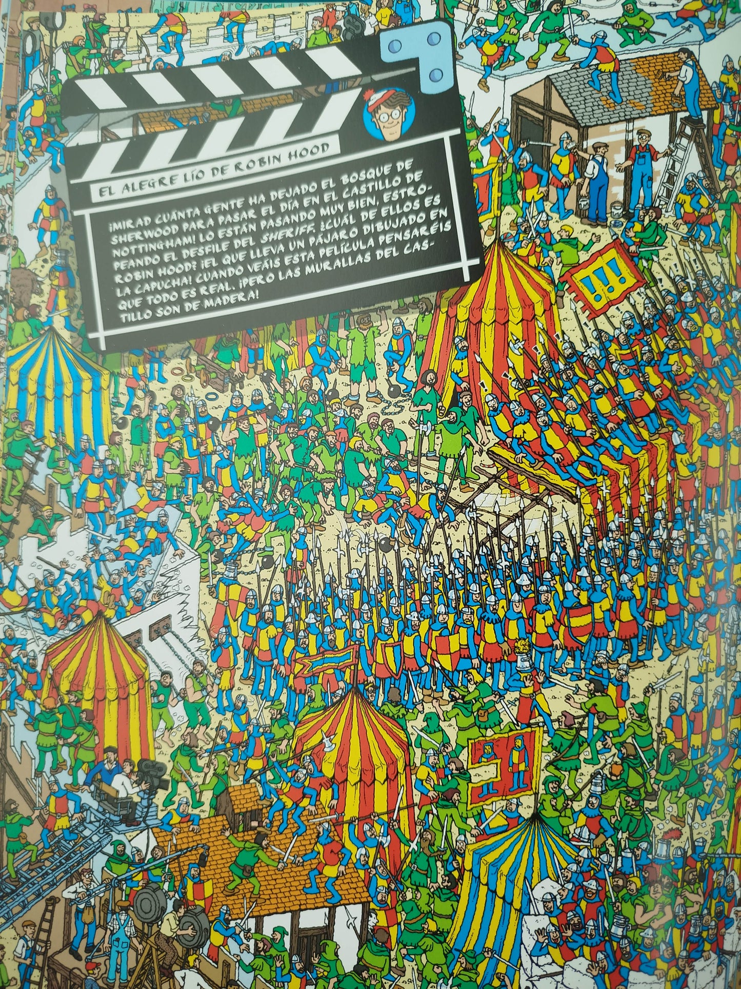 ¿Dónde está wally? en hollywood