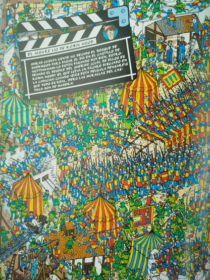 ¿Dónde está wally? en hollywood