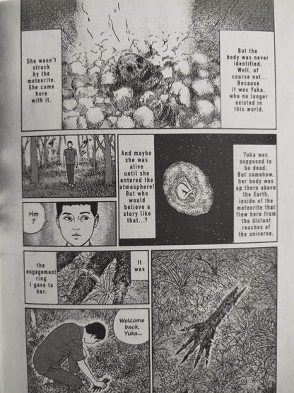 Dissolving classroom by Junji Ito