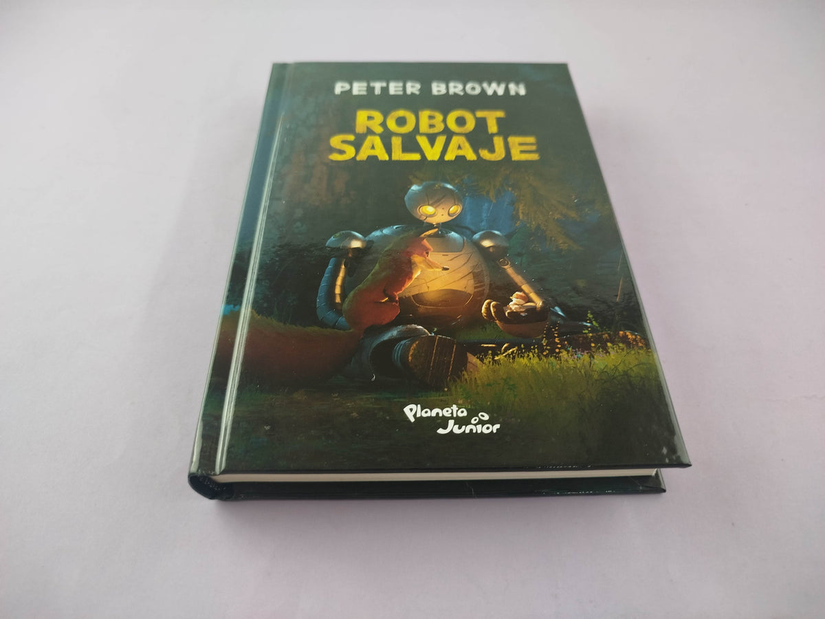 Robot salvaje by Peter Brown