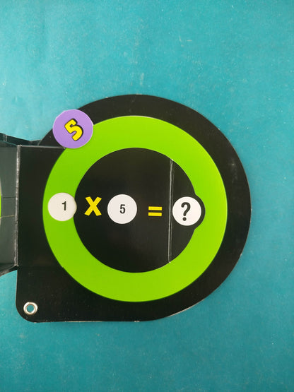 Engranaje Matemático Multiplicación