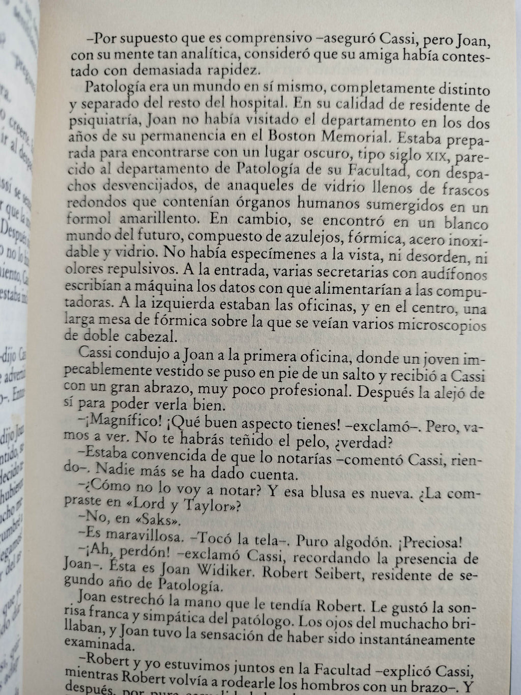 Como si fuera dios by Robin cook