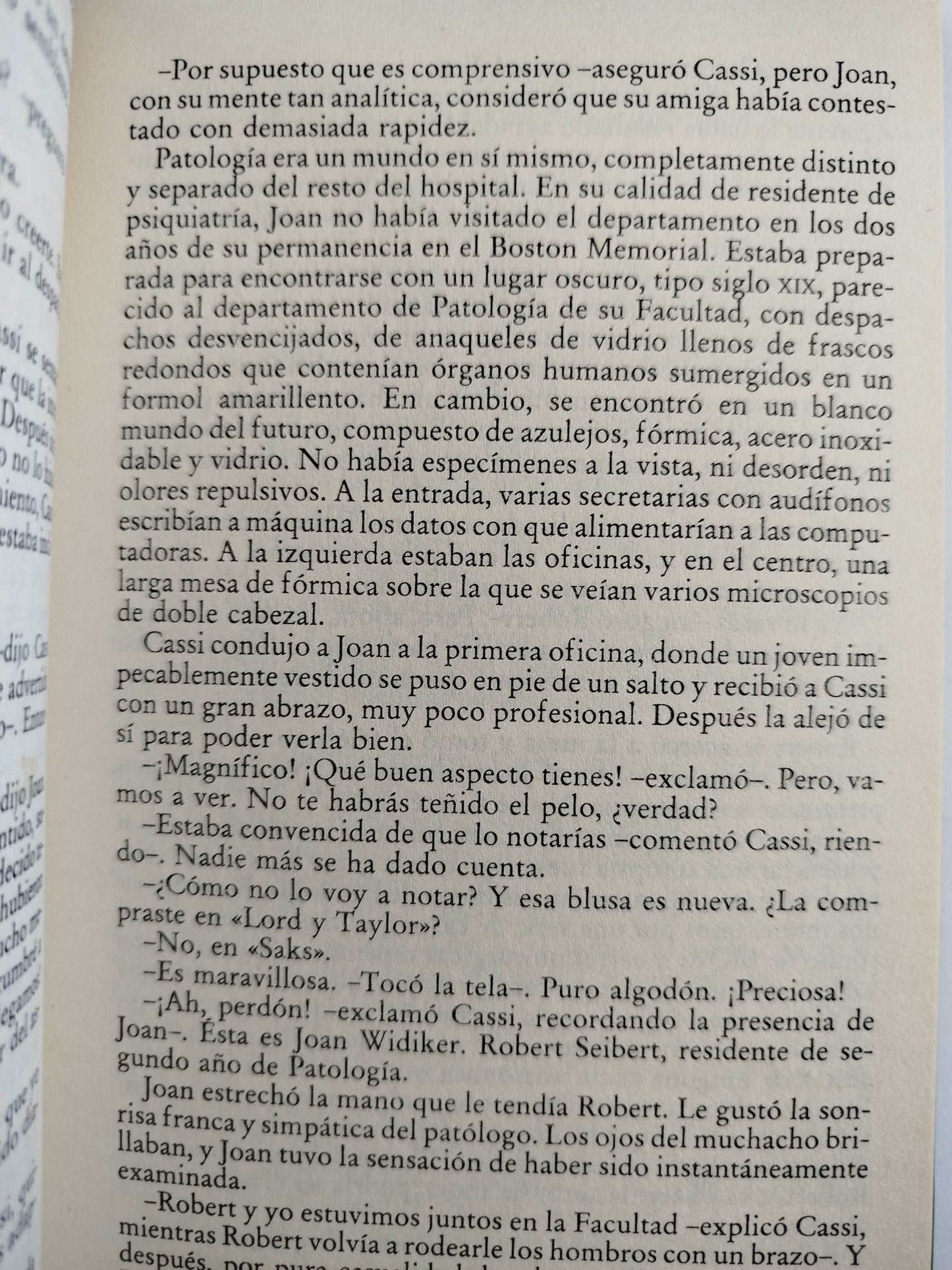 Como si fuera dios by Robin cook