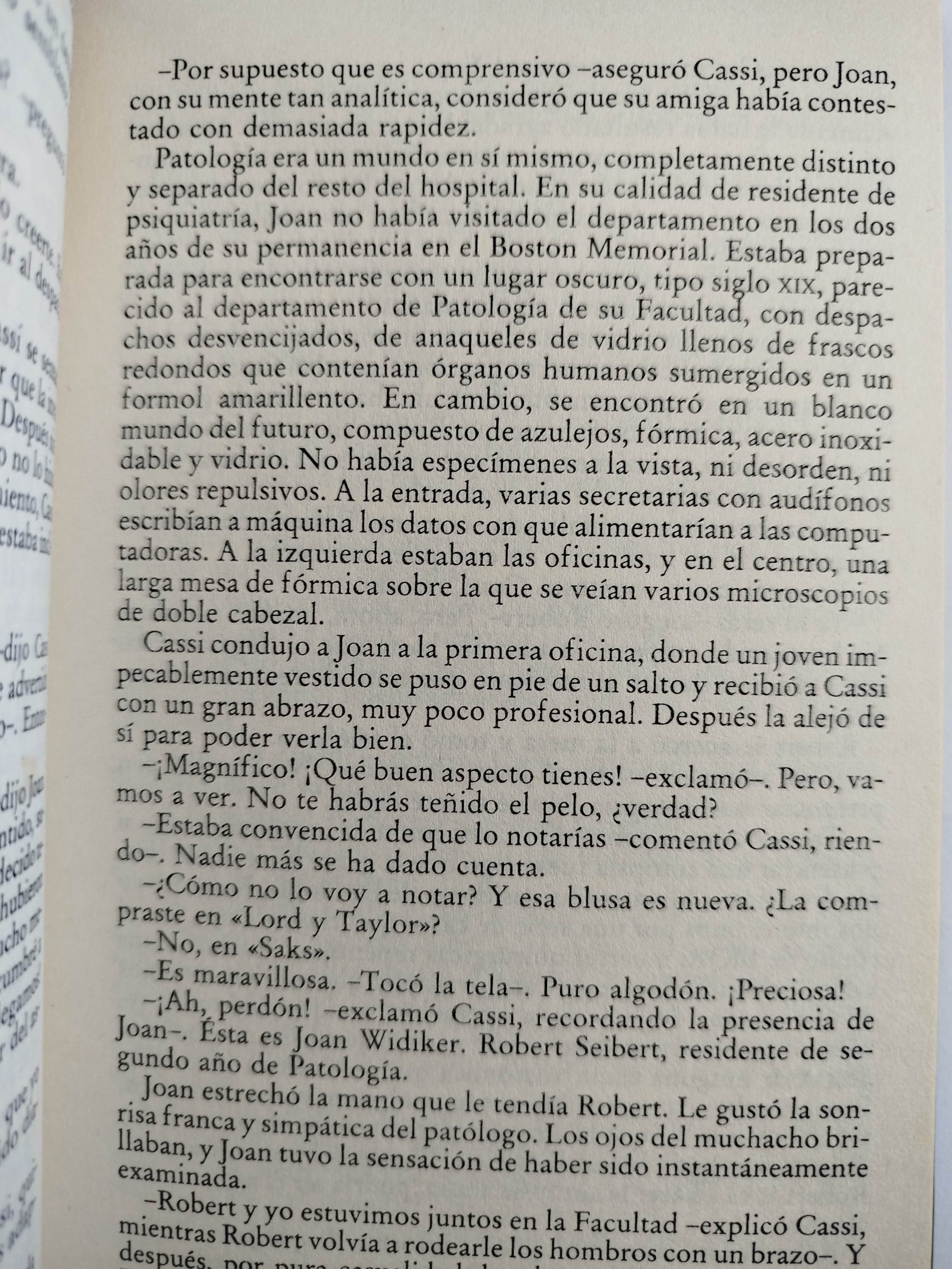 Como si fuera dios by Robin cook