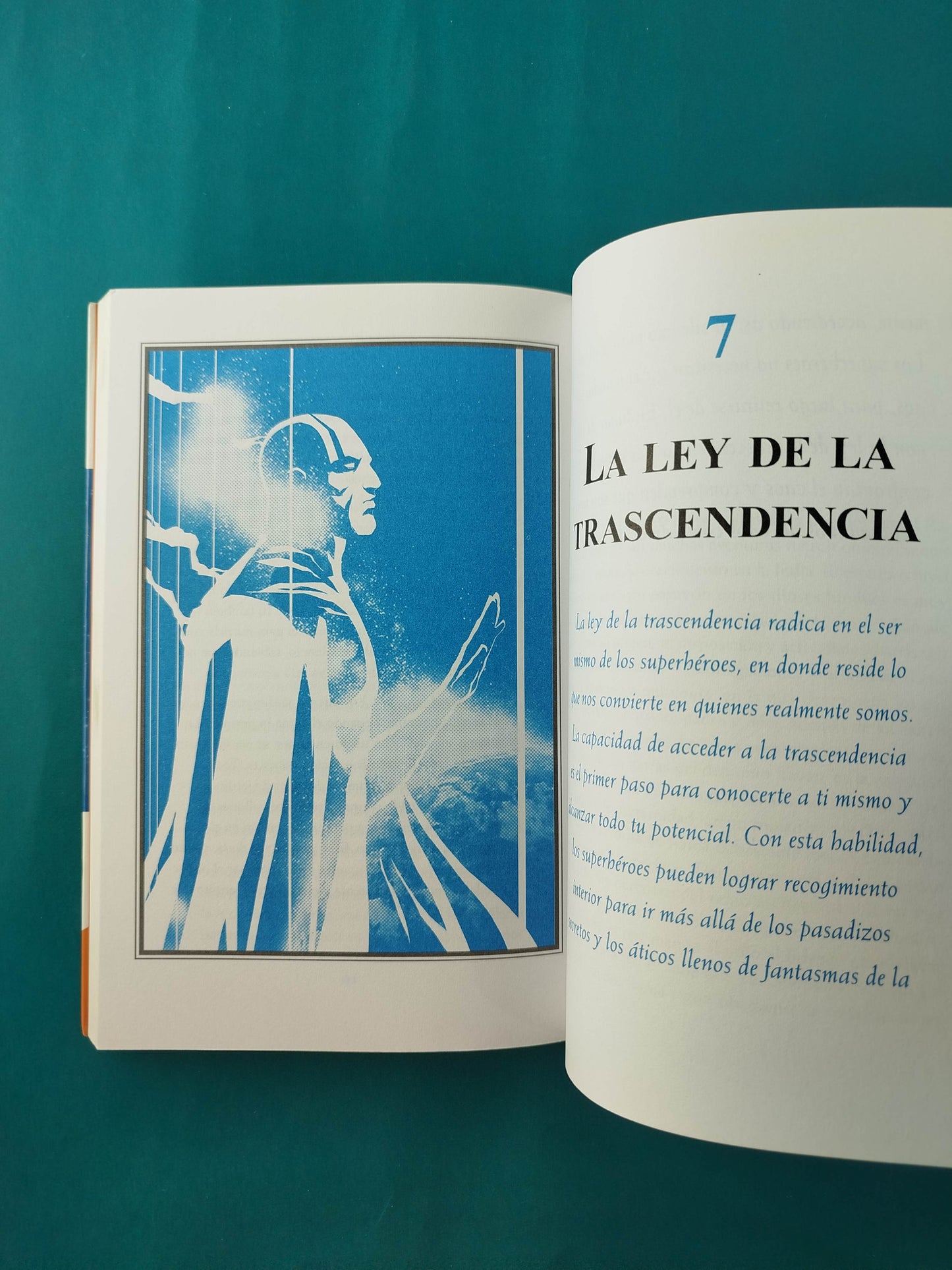 Las siete leyes espirituales de los superhéroes