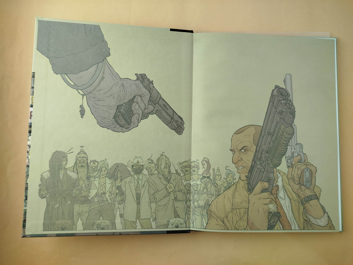 Hard Boiled by Frank Miller, Geof Darrow, and Dave Stewart