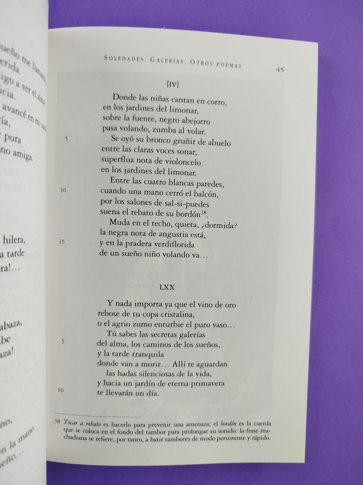 Poesía by Antonio Machado
