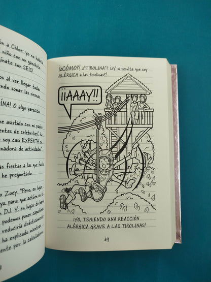Diario de Nikki 13 Un Cumpleaños no muy Feliz