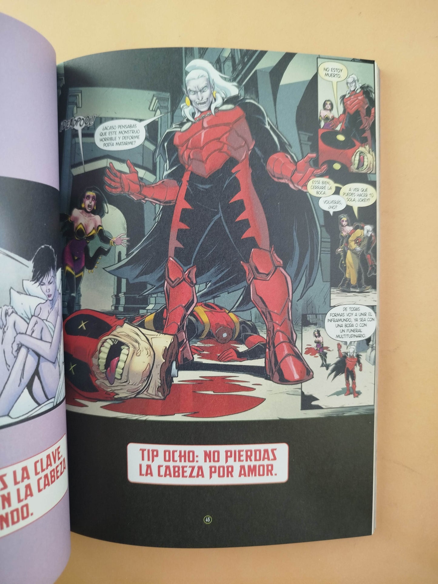 La filosofía de deadpool