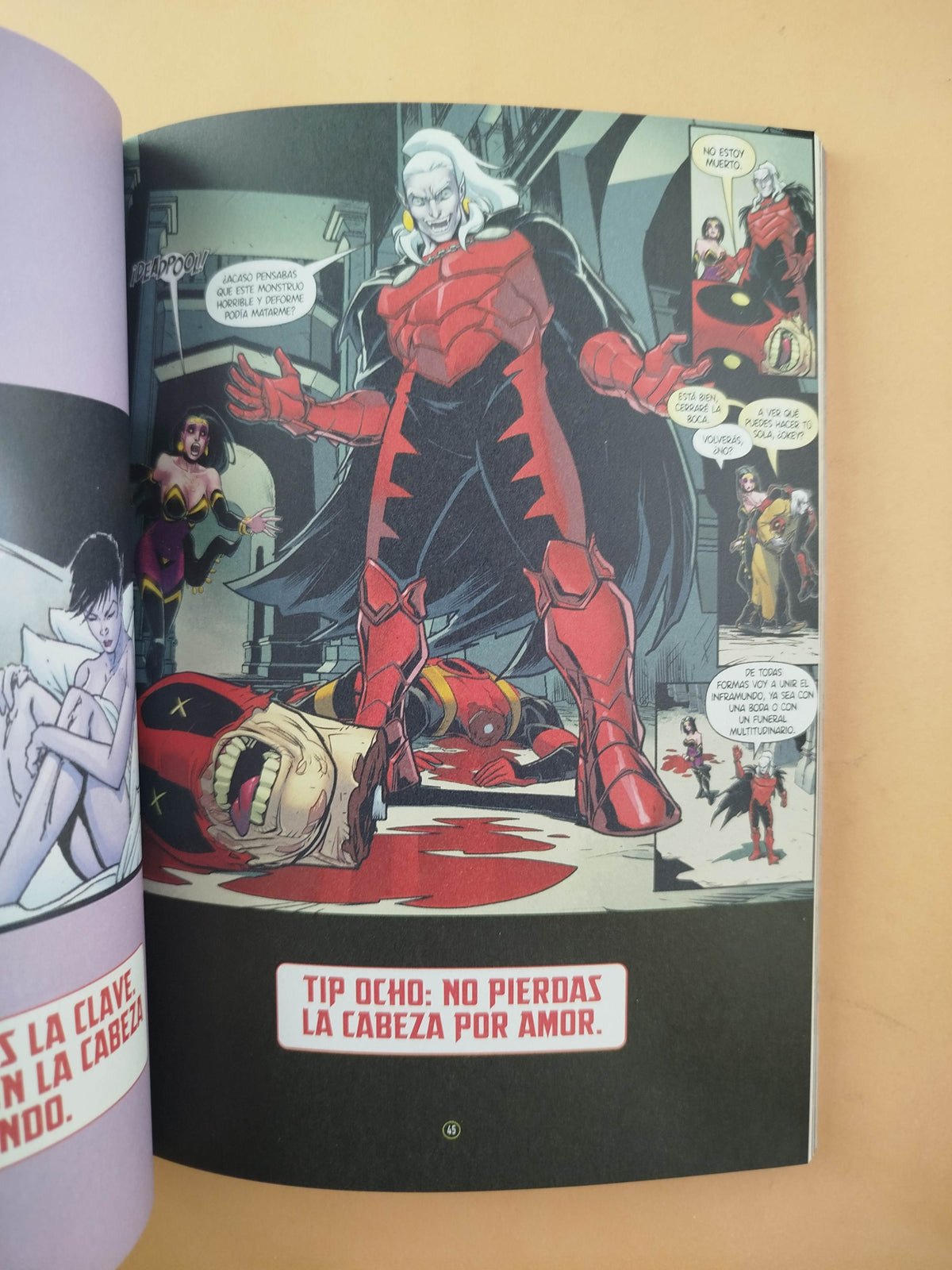 La filosofía de deadpool by Marvel