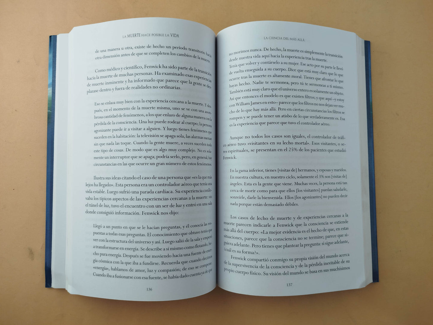 La muerte hace posible la vida