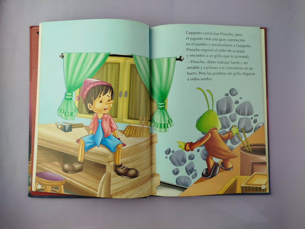Pinocho con CD by Macaw Books