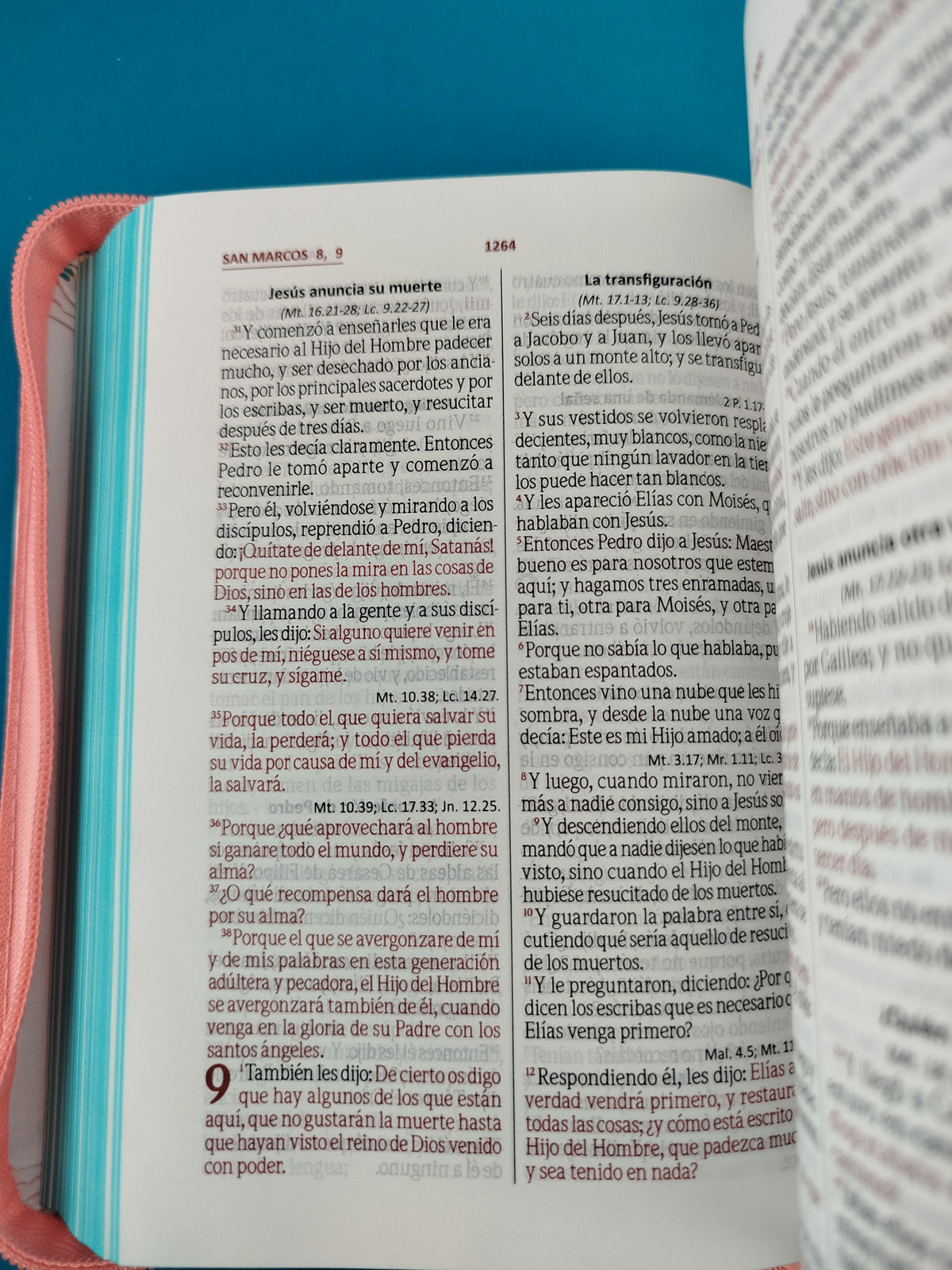 Biblia rvr 1960 blanco flores by Reina Valera 1960