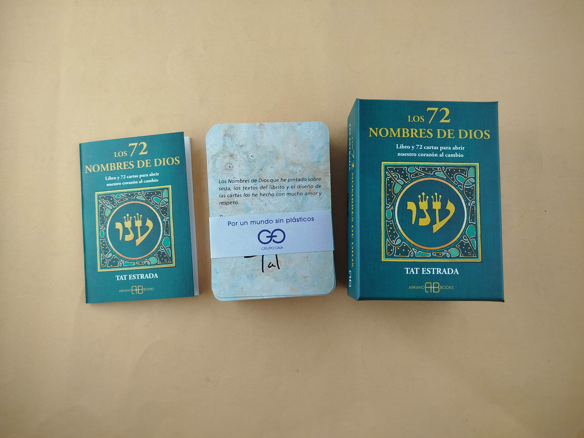Los 72 Nombres de Dios by Tat Estrada