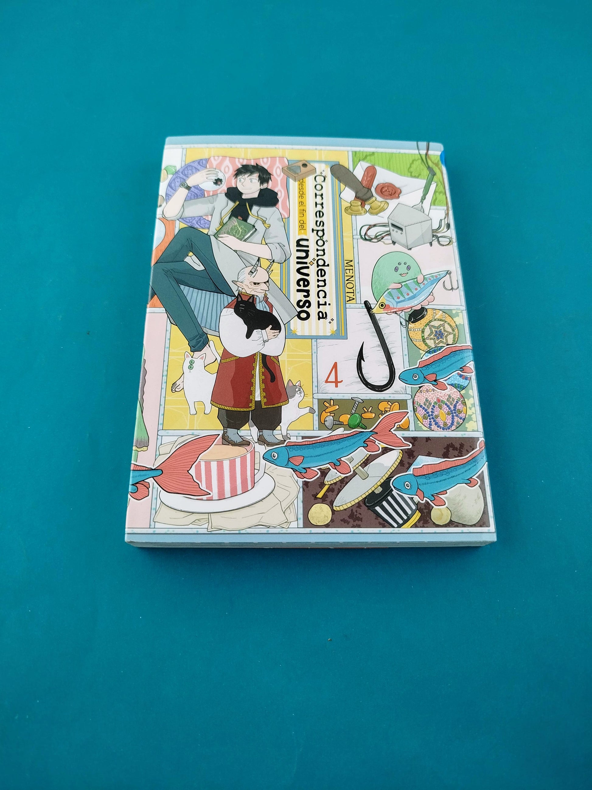 Correspondencia desde el fin del universo 4 by Menota