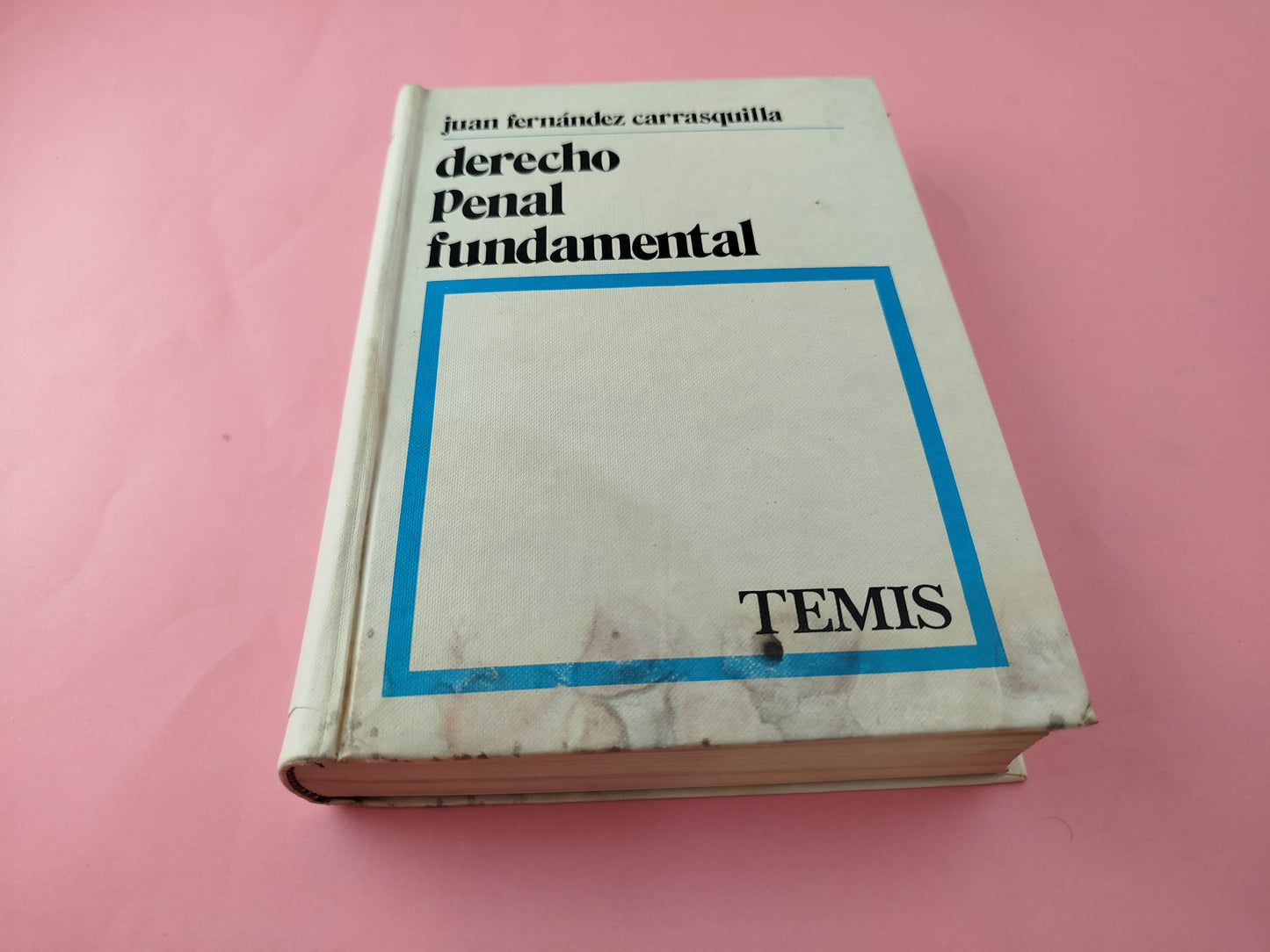 Derecho penal fundamental