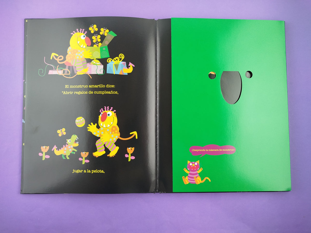 Monstruo Triste, Monstruo Feliz by Anne Miranda y Ed Emberley