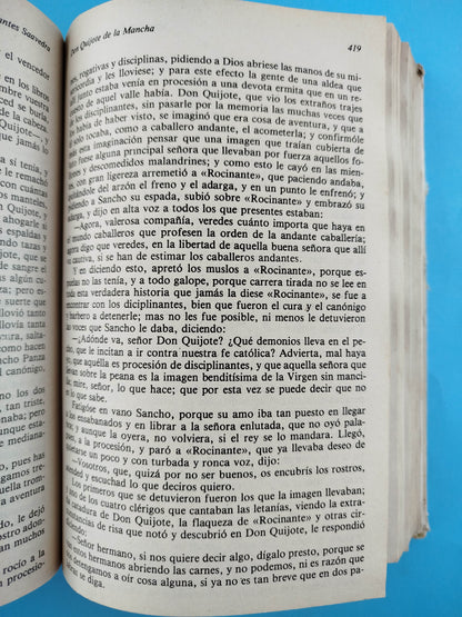 Don Quijote de la mancha