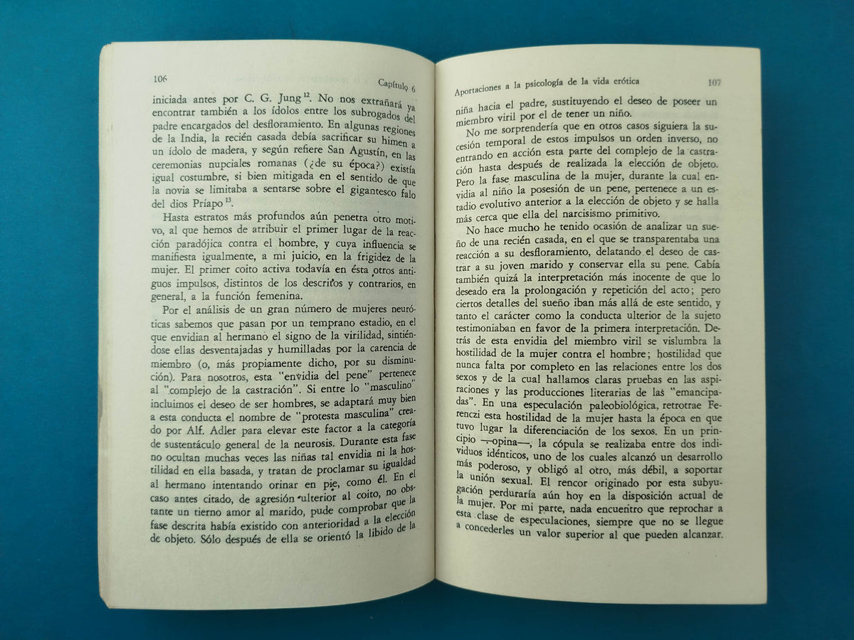 Ensayos sobre la vida sexual y la teoría de las neurosis by Sigmund Freud