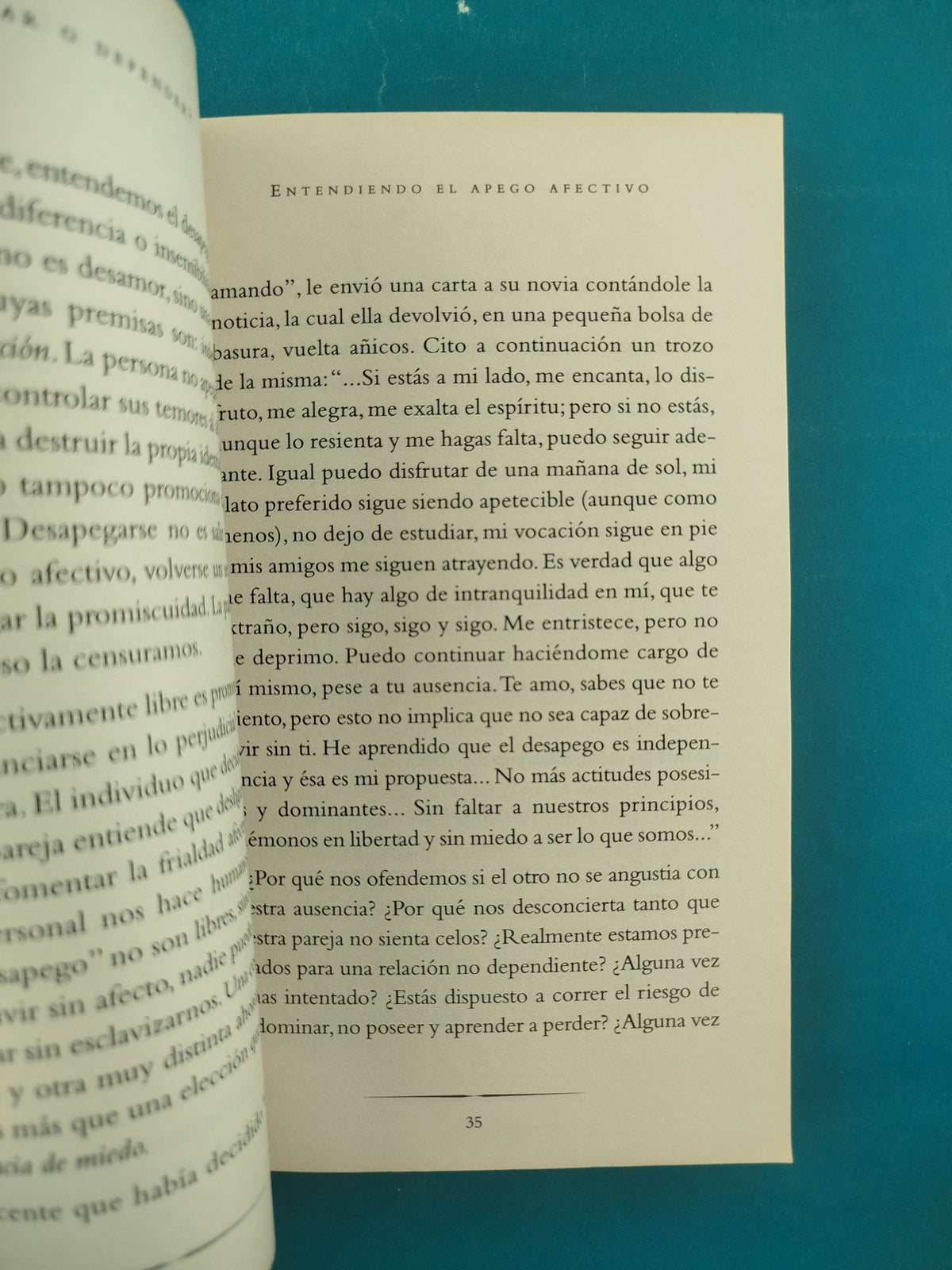 ¿Amar o depender? by Walter riso