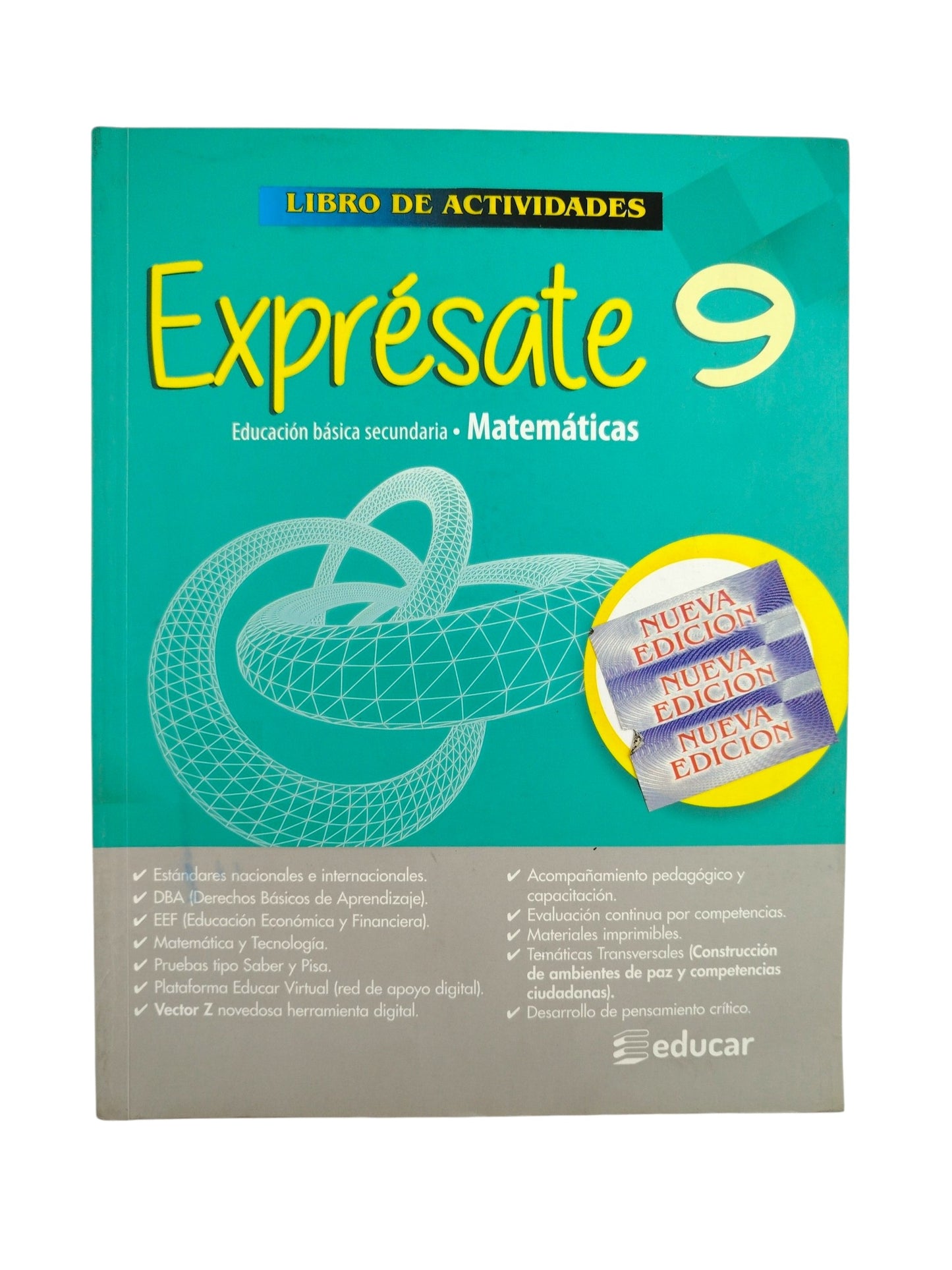 Exprésate matemáticas 9 by Varios