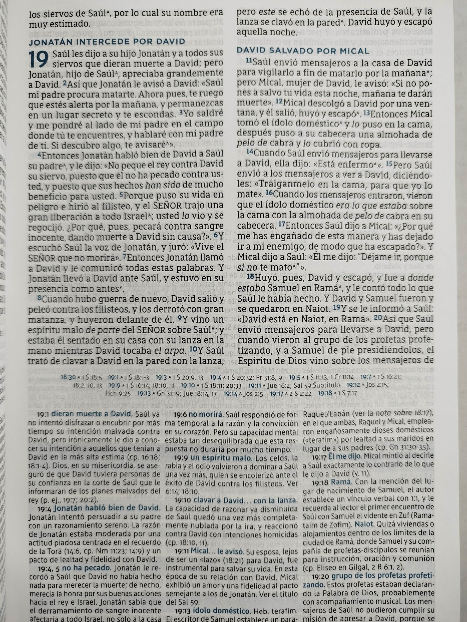 Biblia de estudio Macarthur Nueva Biblia De Las Américas by Macarthur