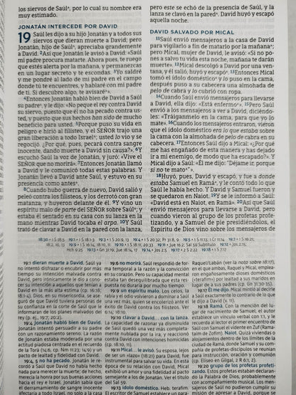 Biblia de estudio Macarthur Nueva Biblia De Las Américas by Macarthur