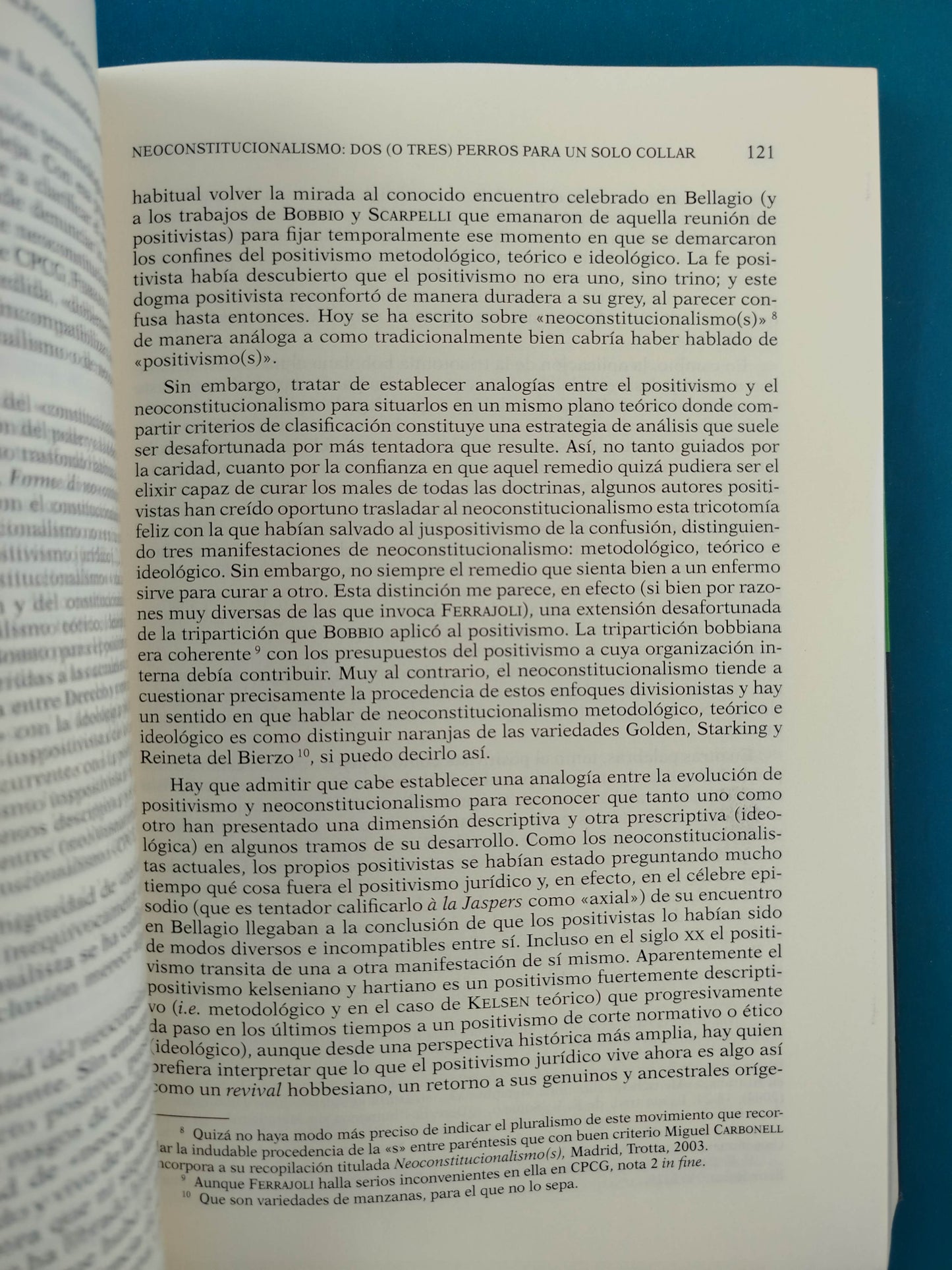 Un debate sobre el constitucionalismo