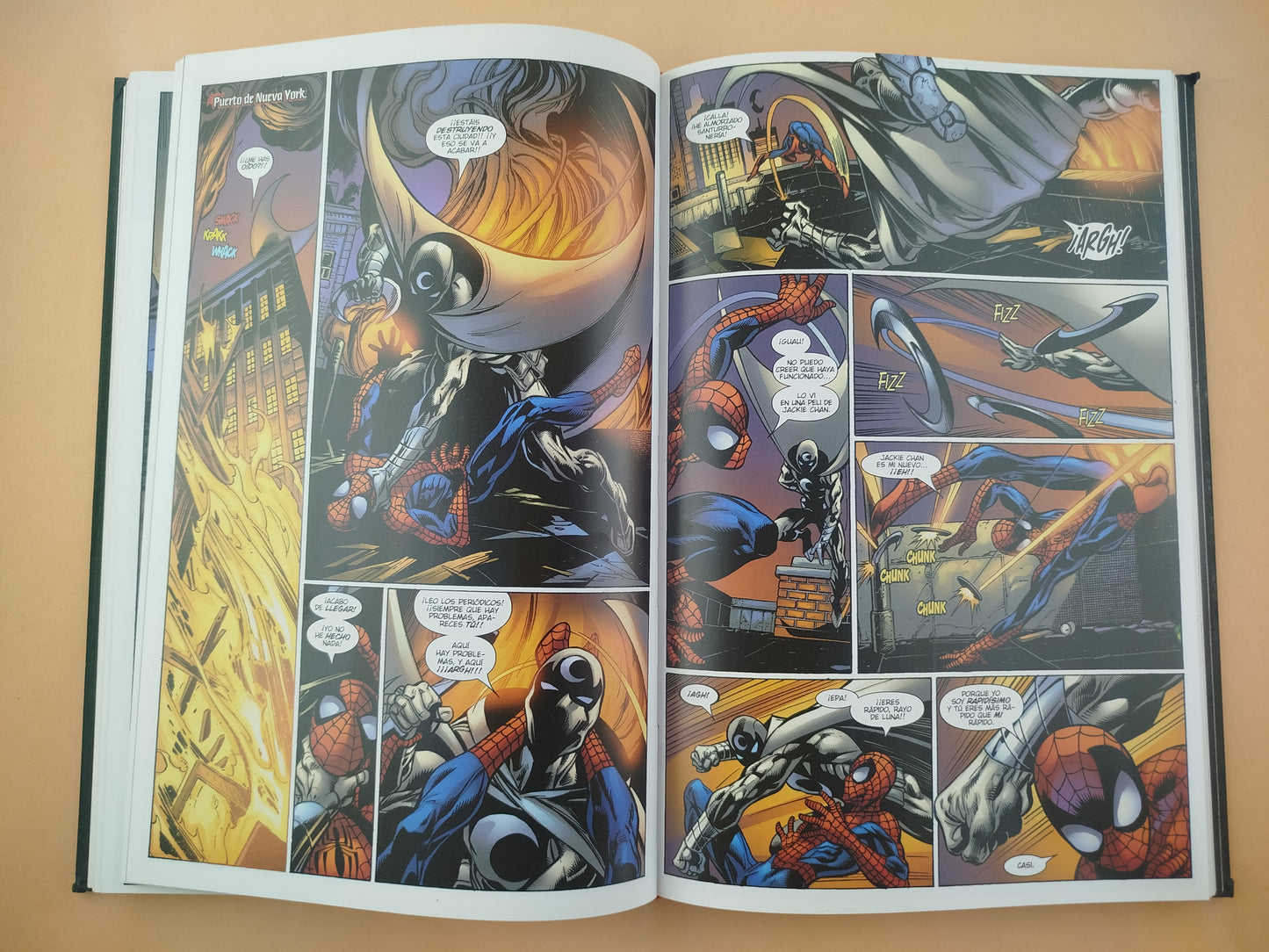 Ultimate Spiderman Integral 8 Duende