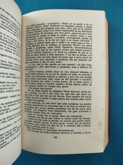 Los Hermanos Karamazov El Jugador