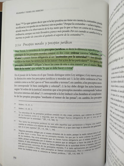 Filosofía y Teoría del Derecho. Tomás de Aquino en diálogo con Kelsen, Hart, Dworkin y Kaufmann by Carlos Alberto Cardenas Sierra