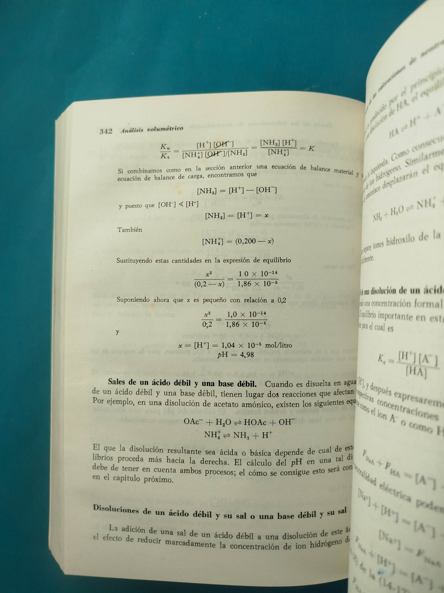 Fundamentos de química analítica (2 tomos)