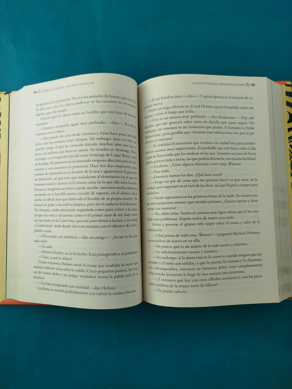 Sherlock Holmes Relatos Completos 1 by Sir Arthur Conan Doyle