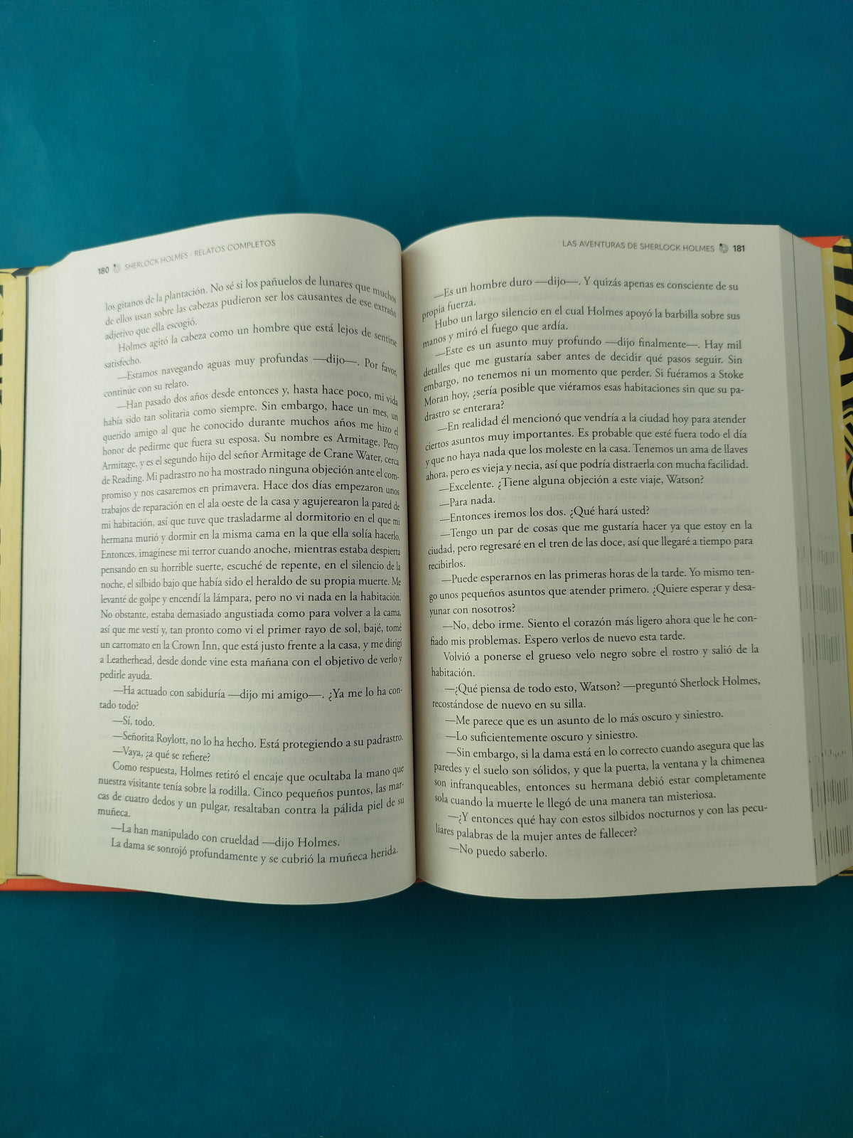 Sherlock Holmes Relatos Completos 1 by Sir Arthur Conan Doyle