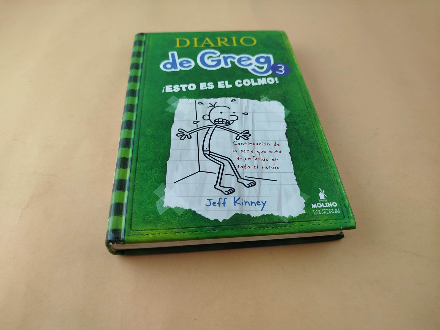 Diario de Greg 3 ¡Esto es el colmo! by Jeff Kinney