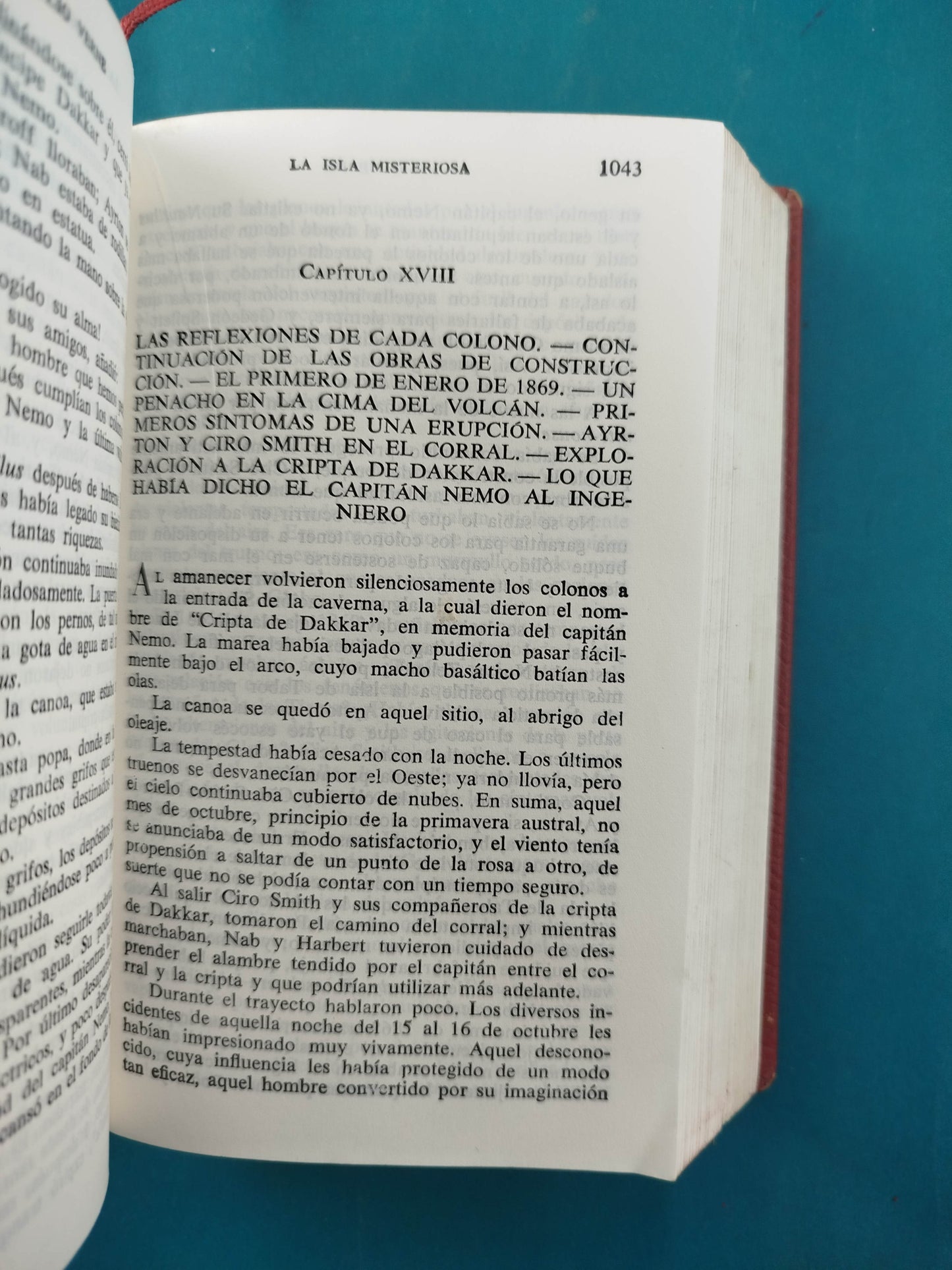 Julio Verne Obras Completas (Edición Plaza & Janés, 1962–1966) 5 de 7 tomos