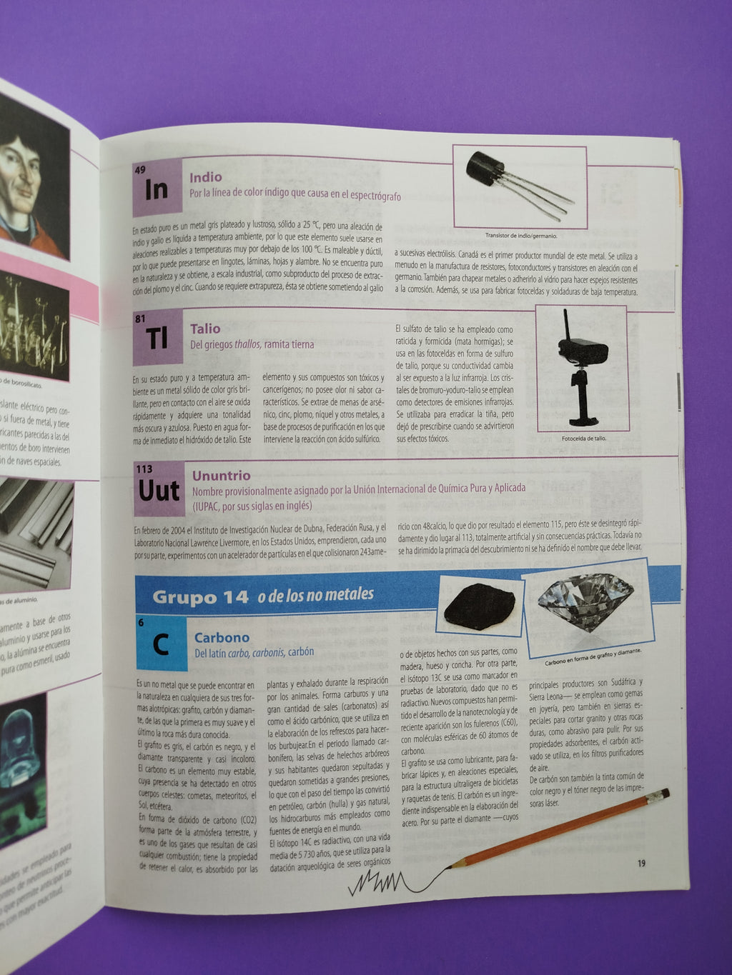 Tabla periódica de los elementos by Larousse