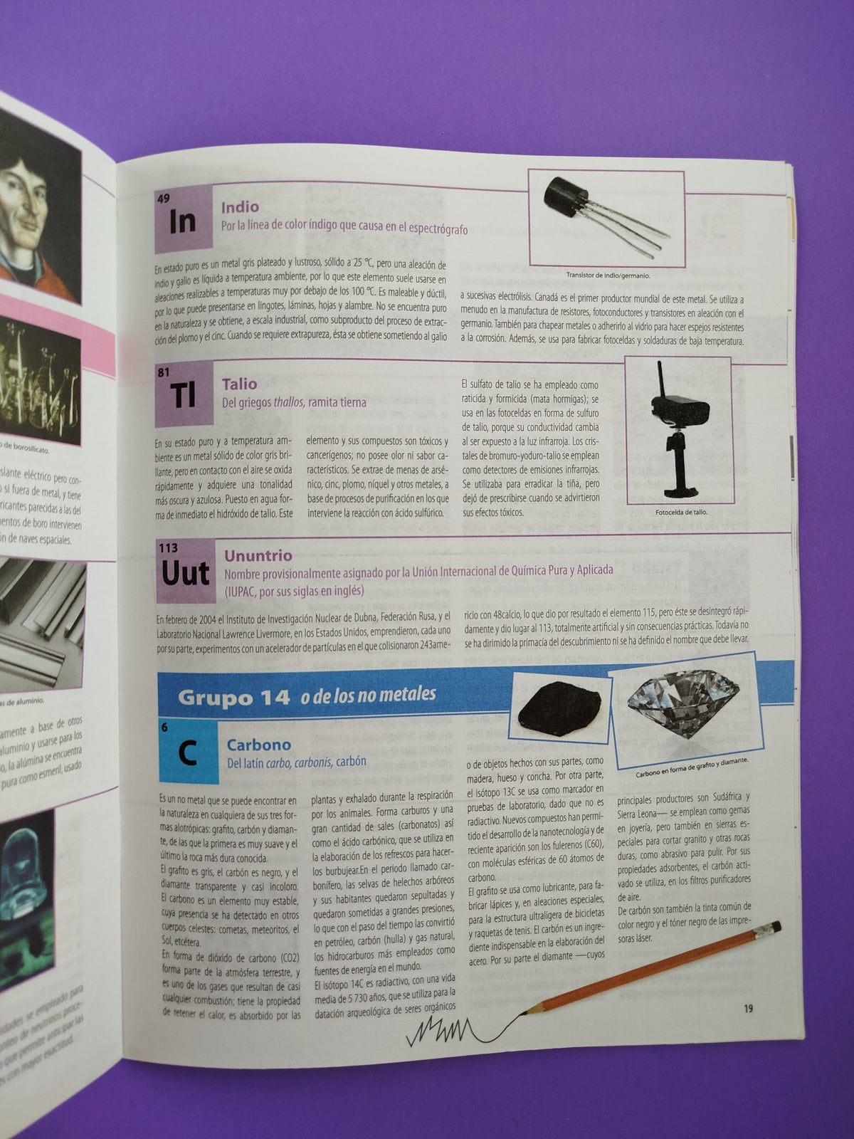 Tabla periódica de los elementos by Larousse