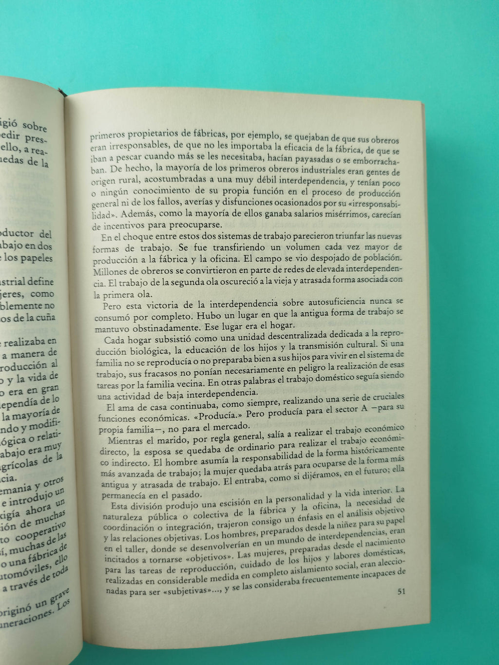 La Tercera Ola by Alvin Toffler