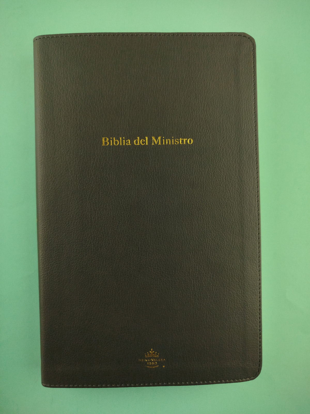 Biblia del ministro rv60 negro ultrafino en caja by Reina Valera 1960