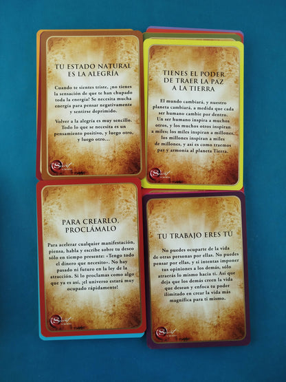 El secreto Cartas de manifestación