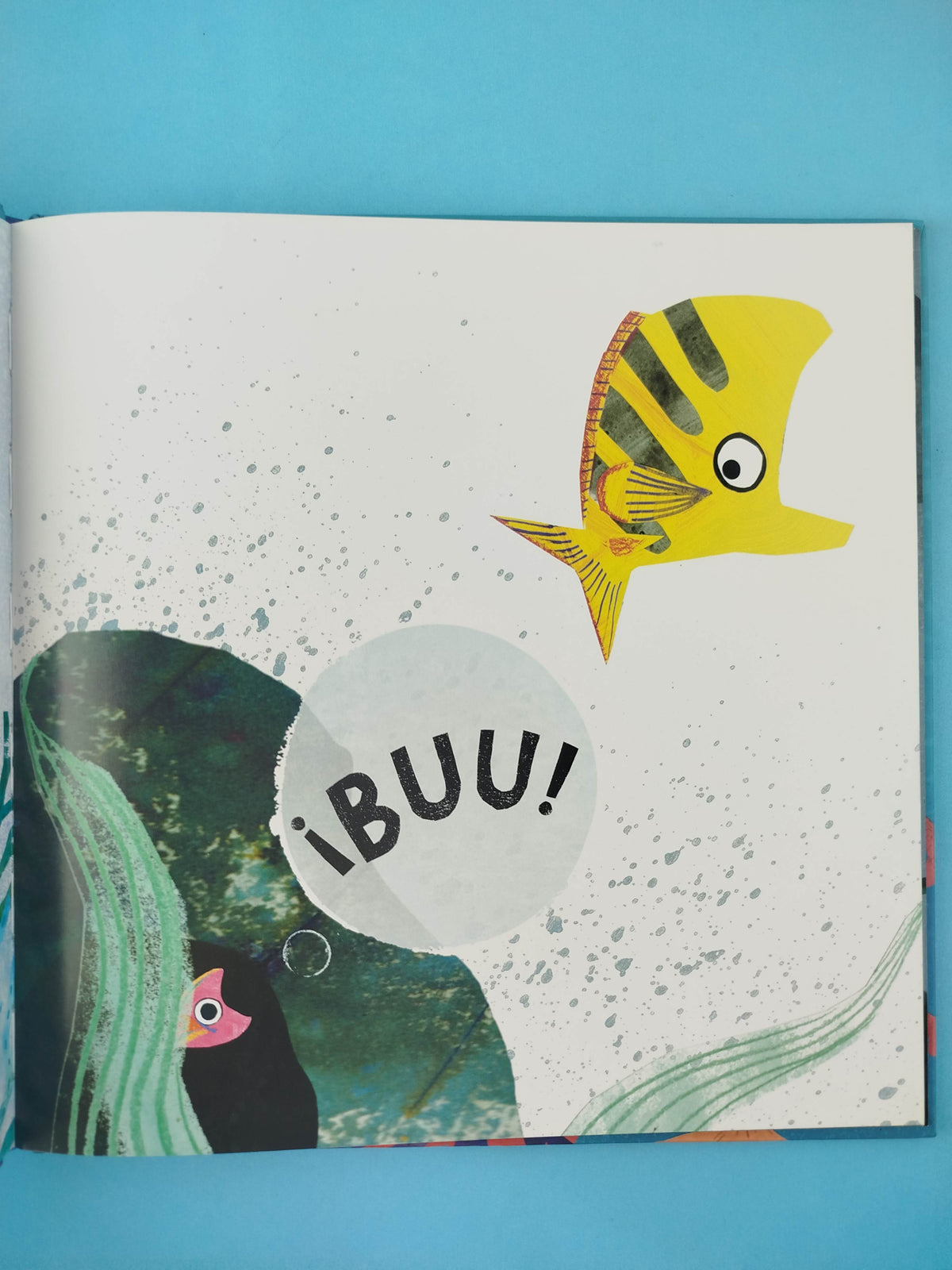 ¡Buu! Un misterio marino by Kate Read
