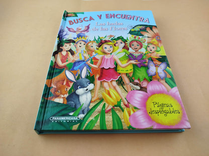 Busca y Encuentra Las Hadas de las Flores by Varios