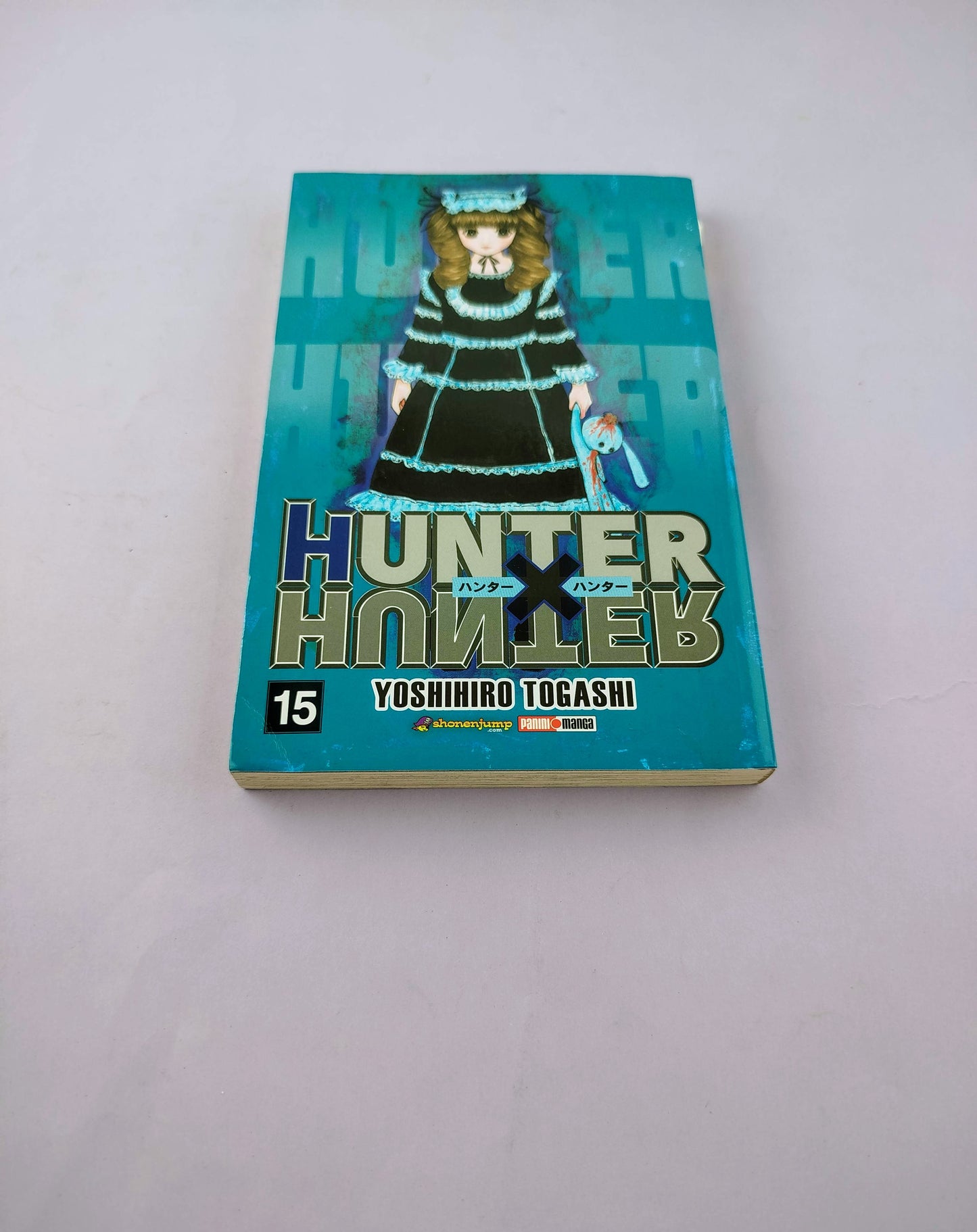Hunter x hunter N.15 by Yoshihiro Togashi