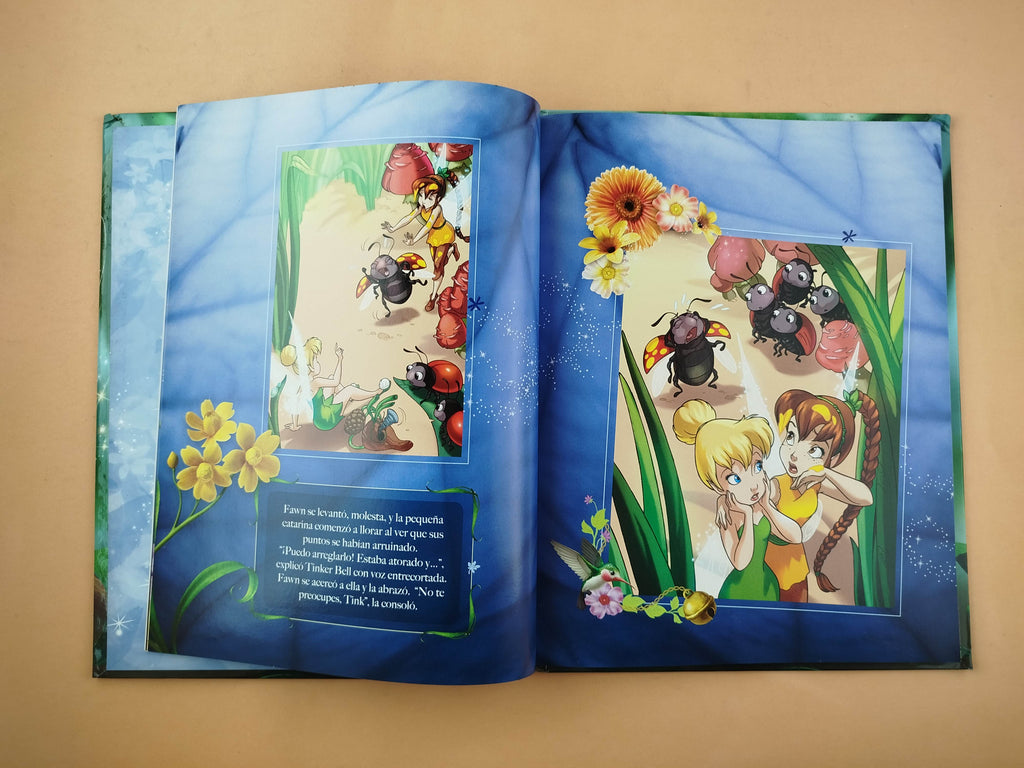 Disney Hadas 7 Libros by Disney